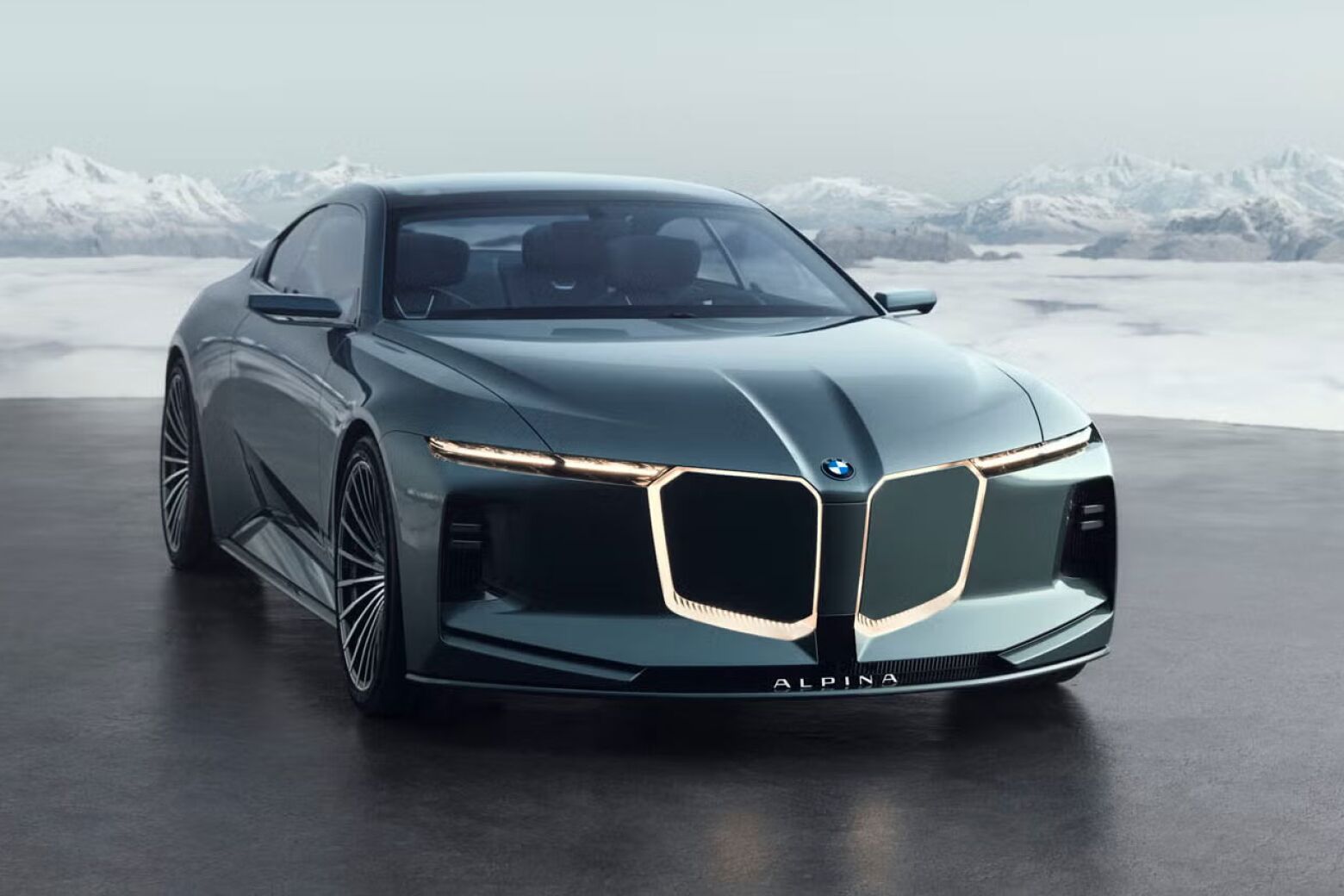 BMW Alpina Vision